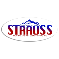 Strauss Heating and Air Conditioning Inc. Logo