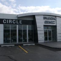 Circle Buick GMC Hummer EV Logo