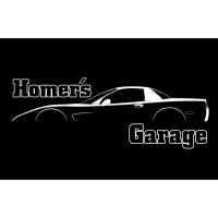 Homer's Garage Logo