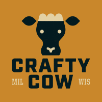 Crafty Cow - Burgers & Fried Chicken Logo