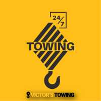 Victor's Towing Logo