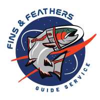 Fins & Feathers Guide Service Logo