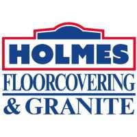 Holmes Floorcovering & Granite Logo