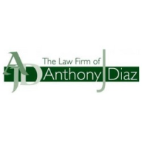 The Law Firm of Anthony J. Diaz Logo