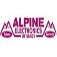 Alpine Electronics of Sandy Logo