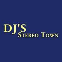 DJ'S Stereo Town Logo