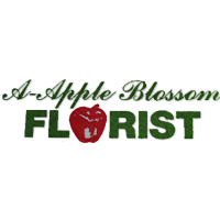 A-Apple Blossom Florist Logo