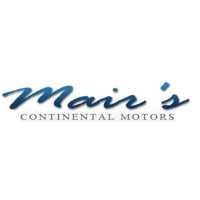Mair's Continental Motors Logo