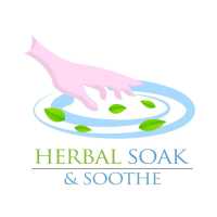 Herbal Soak, Swirl & Soothe Logo