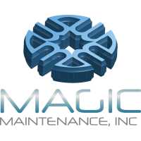 Magic Maintenance, Inc. Logo