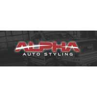 Alpha Window Tinting (Auto Styling) Logo
