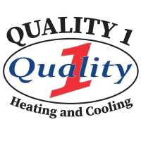 Quality 1 Heating & Cooling Logo