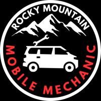 Mobile mechanic rocky mountain Logo