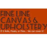 Fine Line Canvas & Upholstery Logo