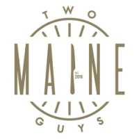 Two Maine Guys Augusta Logo