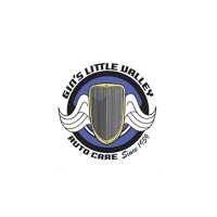 Gin's Little Valley Auto Care Logo