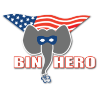 Bin Hero Logo