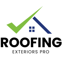 Roofing Exteriors Pro Logo