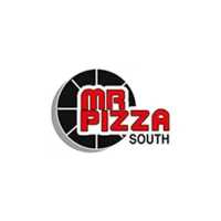 The Original Mr. Pizza South Logo