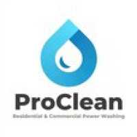 ProClean Power Washing Logo