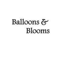 Balloons & Blooms Logo