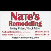 Nates Remodeling and Roofing Logo
