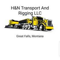 H&N Transport and Rigging LLC Logo