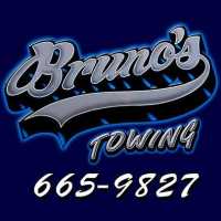 Bruno's Towing Logo
