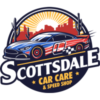 Scottsdale Car Care & Speed Shop Logo