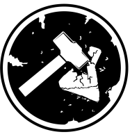 Smash Labs Rage Rooms & Axe Throwing Logo