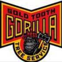 Gold Tooth Gorilla Tree Service Logo