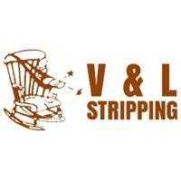 V & L Stripping Logo