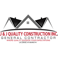 J  and  J Quality Construction Inc. Logo