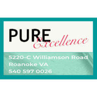 Pure Excellence Hair Design Logo