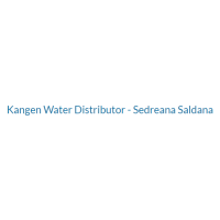 Kangen Water Distributor - Sedreana Saldana Logo