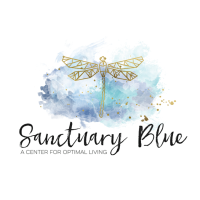 Sanctuary Blue Logo