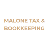 Malone Tax & Bookkeeping Logo