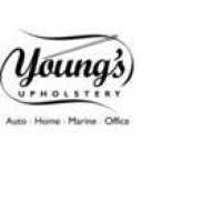 Young's Upholstery Logo