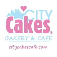 City Cakes & Cafe Logo