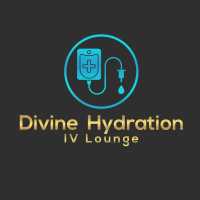 Divine Hydration IV Lounge Logo