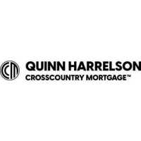 Quinn Harrelson at River Bank and Trust Logo
