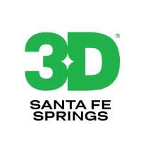 3D Auto Detailing Supplies & Equipment of Santa Fe Springs Logo