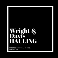 Wright & Davis Hauling Logo
