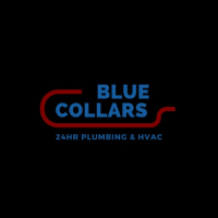 Blue Collars 24hr Plumbing & HVAC Logo
