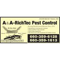 A&A-RichTec Pest Control Logo