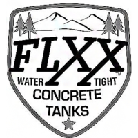 FLXX Watertight Concrete Tanks Logo