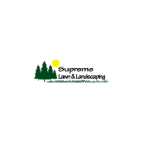 Supreme Lawn and Landscaping Logo