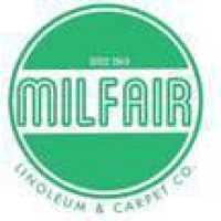 Milfair Linoleum & Carpet Co. Logo