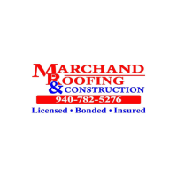 Marchand Roofing & Construction Logo
