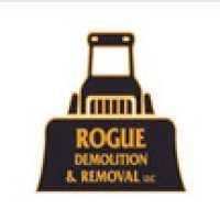 Rogue Demolition & Removal llc Excavation CCB 238711 Logo
